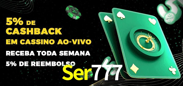 Promoções do cassino ao Vivo Ser777